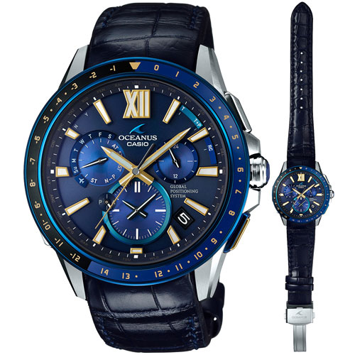 カシオ|オシアナス GPSハイブリッド電波ソーラー Limited Edition|OCW-G1200C-2AJF カシオ|オシアナス GPSハイブリッド電波ソーラー Limited Edition|OCW-G1200C-2AJF
