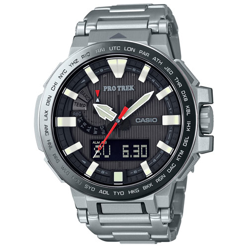 カシオ|PROTREK MANASLU|PRX-8000MT-7JR カシオ|PROTREK MANASLU|PRX-8000MT-7JR