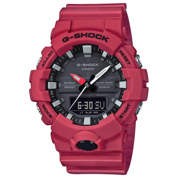 カシオ|G-SHOCK|GA-800-4AJF カシオ|G-SHOCK|GA-800-4AJF