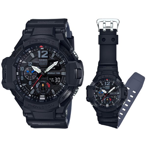 カシオ|G-SHOCK GRAVITYMASTER|GA-1100-1A1JF カシオ|G-SHOCK GRAVITYMASTER|GA-1100-1A1JF