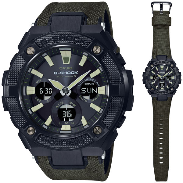 カシオ|G-SHOCK G-STEEL|GST-W130BC-1A3JF カシオ|G-SHOCK G-STEEL|GST-W130BC-1A3JF