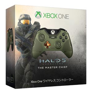 マイクロソフト|【Xbox One】Xbox One ワイヤレス コントローラー(マスターチーフ)|GK4-00015 マイクロソフト|【Xbox One】Xbox One ワイヤレス コントローラー(マスターチーフ)|GK4-00015