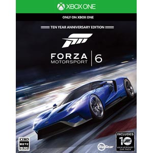 マイクロソフト|【Xbox One】Forza Motorsport 6|RK2-00041 マイクロソフト|【Xbox One】Forza Motorsport 6|RK2-00041