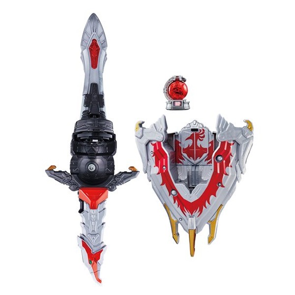 バンダイ|変身回転剣 DXホウオウブレード&ホウオウシールド(宇宙戦隊キュウレンジャー)|DXホウオウブレードホウオウシールト バンダイ|変身回転剣 DXホウオウブレード&ホウオウシールド(宇宙戦隊キュウレンジャー)|DXホウオウブレードホウオウシールト