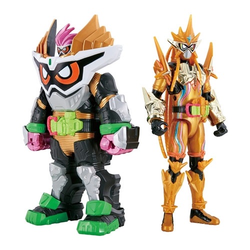 バンダイ|LVUR18 マキシマムゲーマー&ムテキゲーマーセット (仮面ライダーエグゼイド )|LVUR18カメンライダーエグゼイ バンダイ|LVUR18 マキシマムゲーマー&ムテキゲーマーセット (仮面ライダーエグゼイド )|LVUR18カメンライダーエグゼイ