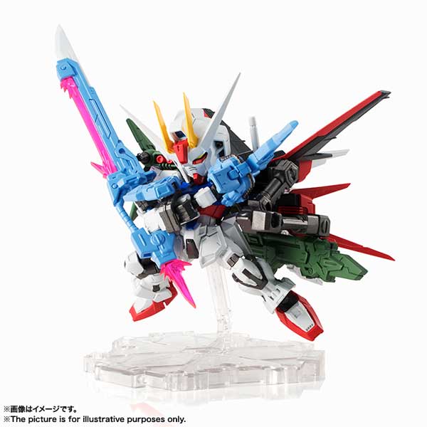 バンダイ|ネクスエッジスタイル MS UNIT パーフェクトストライクガンダム(機動戦士ガンダムSEED)|ネクスエッジ Pストライクガンダム バンダイ|ネクスエッジスタイル MS UNIT パーフェクトストライクガンダム(機動戦士ガンダムSEED)|ネクスエッジ Pストライクガンダム
