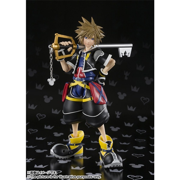 バンダイ|S.H.フィギュアーツ ソラ(KINGDOM HEARTS II)|SHFソラKHII バンダイ|S.H.フィギュアーツ ソラ(KINGDOM HEARTS II)|SHFソラKHII