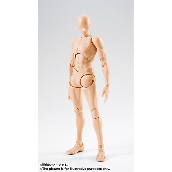 バンダイ|S.H.フィギュアーツ ボディくん -宝井理人- Edition (Pale orange Color Ver.)|SHFボディクンタカライP バンダイ|S.H.フィギュアーツ ボディくん -宝井理人- Edition (Pale orange Color Ver.)|SHFボディクンタカライP