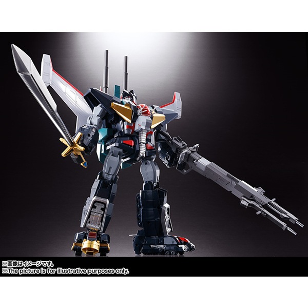 バンダイ|超合金魂 GX-13R 超獣機神ダンクーガ(リニューアルバージョン)|ゴウキン GX-13R ダンクーガ バンダイ|超合金魂 GX-13R 超獣機神ダンクーガ(リニューアルバージョン)|ゴウキン GX-13R ダンクーガ