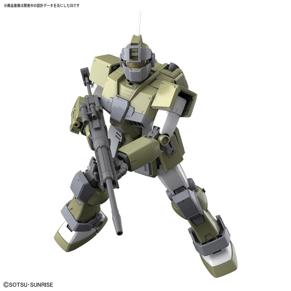 バンダイ|1/100 MG ジム・スナイパー カスタム(機動戦士ガンダム MSV)|B MG ジムスナイパーカスタム バンダイ|1/100 MG ジム・スナイパー カスタム(機動戦士ガンダム MSV)|B MG ジムスナイパーカスタム