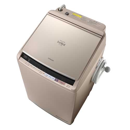 日立|10.0kg 洗濯乾燥機 シャンパン|BW-DV100B-N 日立|10.0kg 洗濯乾燥機 シャンパン|BW-DV100B-N