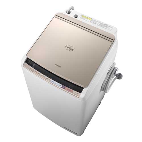 日立|9.0kg 洗濯乾燥機 シャンパン|BW-DV90B-N 日立|9.0kg 洗濯乾燥機 シャンパン|BW-DV90B-N
