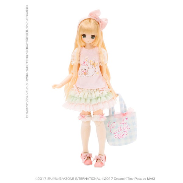 アゾン|えっくす☆きゅーと×MAKI シュガードリーム/ちいか【POD003-MSC】|AZ シュガードリーム/チイカ アゾン|えっくす☆きゅーと×MAKI シュガードリーム/ちいか【POD003-MSC】|AZ シュガードリーム/チイカ