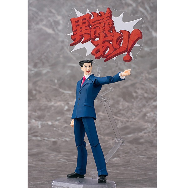 ファットカンパニー|figma 成歩堂龍一(逆転裁判)|figma ナルホドウ ファットカンパニー|figma 成歩堂龍一(逆転裁判)|figma ナルホドウ