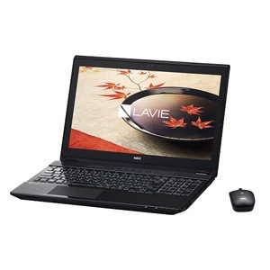NEC|15.6型ノートパソコン<BR>LAVIE Note Standard NS850/FAシリーズ<BR>クリスタルブラック|PC-NS850FAB NEC|15.6型ノートパソコン<BR>LAVIE Note Standard NS850/FAシリーズ<BR>クリスタルブラック|PC-NS850FAB