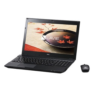 NEC|15.6型ノートパソコン<BR>LAVIE Note Standard NS350/FAシリーズ<BR>クリスタルブラック|PC-NS350FAB NEC|15.6型ノートパソコン<BR>LAVIE Note Standard NS350/FAシリーズ<BR>クリスタルブラック|PC-NS350FAB