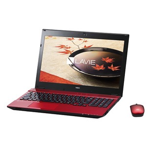 NEC|15.6型ノートパソコン<BR>LAVIE Note Standard NS350/FAシリーズ<BR>クリスタルレッド|PC-NS350FAR NEC|15.6型ノートパソコン<BR>LAVIE Note Standard NS350/FAシリーズ<BR>クリスタルレッド|PC-NS350FAR