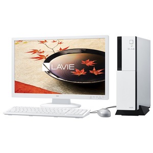 NEC|デスクトップパソコン<br>LAVIE Desk Tower DT750/FAW<br>※23型ディスプレイ セットモデル|PC-DT750FAW NEC|デスクトップパソコン<br>LAVIE Desk Tower DT750/FAW<br>※23型ディスプレイ セットモデル|PC-DT750FAW