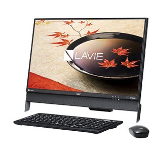 NEC|23.8型デスクトップパソコン【Joshinオリジナル】<BR>LAVIE Desk All-in-one DA570/FAB-J<BR>ファインブラック|PC-DA570FAB-J NEC|23.8型デスクトップパソコン【Joshinオリジナル】<BR>LAVIE Desk All-in-one DA570/FAB-J<BR>ファインブラック|PC-DA570FAB-J