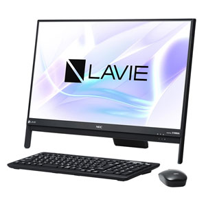 NEC|23.8型 デスクトップパソコン 【Joshin オリジナル】<br>LAVIE Desk All-in-one DA570/HAB-J<br>ファインブラック|PC-DA570HAB-J NEC|23.8型 デスクトップパソコン 【Joshin オリジナル】<br>LAVIE Desk All-in-one DA570/HAB-J<br>ファインブラック|PC-DA570HAB-J