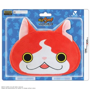 レベルファイブ|【3DS/3DS LL】妖怪ウォッチ ジバニャンポーチ for Newニンテンドー3DS LL|LVAC-0002 レベルファイブ|【3DS/3DS LL】妖怪ウォッチ ジバニャンポーチ for Newニンテンドー3DS LL|LVAC-0002