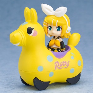 フリーイング|ねんどろいどぷらす 激走!プルバックカー 鏡音リン&キュートロディ(レモン)(初音ミク×CuteRody)|ネンドロイドPリン&ロディPBカー フリーイング|ねんどろいどぷらす 激走!プルバックカー 鏡音リン&キュートロディ(レモン)(初音ミク×CuteRody)|ネンドロイドPリン&ロディPBカー