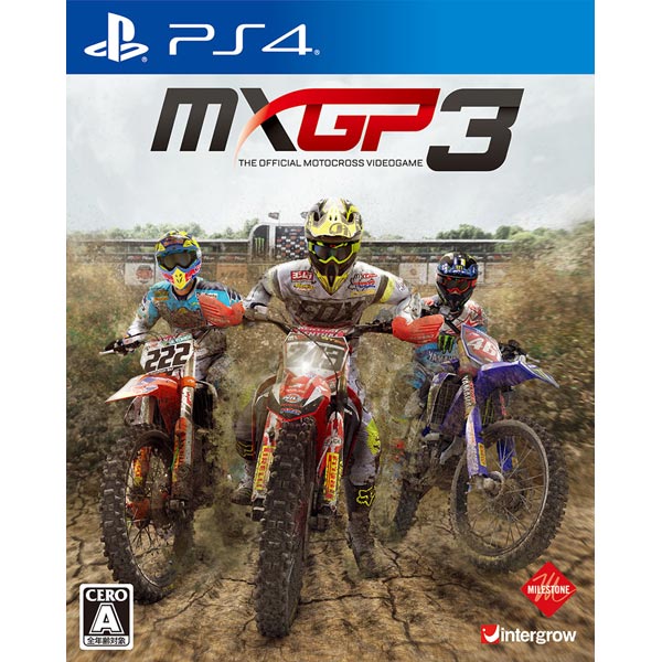インターグロー|【PS4】MXGP3 - The Official Motocross Videogame|PLJM-16006 MXGP3 インターグロー|【PS4】MXGP3 - The Official Motocross Videogame|PLJM-16006 MXGP3
