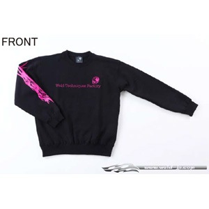 OVERDOSE|Weld トレーナー ブラック×ピンク L【ODW049】|WELD ODW049 トレーナー ブラックXピンク L OVERDOSE|Weld トレーナー ブラック×ピンク L【ODW049】|WELD ODW049 トレーナー ブラックXピンク L