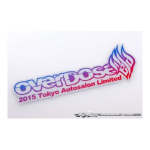 OVERDOSE|OVERDOSE ステッカー 2015 Tokyo Autosalon Limited【OD1990】|WELD OD1990 OVERDOSEステッカー OVERDOSE|OVERDOSE ステッカー 2015 Tokyo Autosalon Limited【OD1990】|WELD OD1990 OVERDOSEステッカー