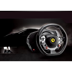 MSY|【Xbox One】TX Racing Wheel Ferrari 458 Italia Edition|4460110 MSY|【Xbox One】TX Racing Wheel Ferrari 458 Italia Edition|4460110