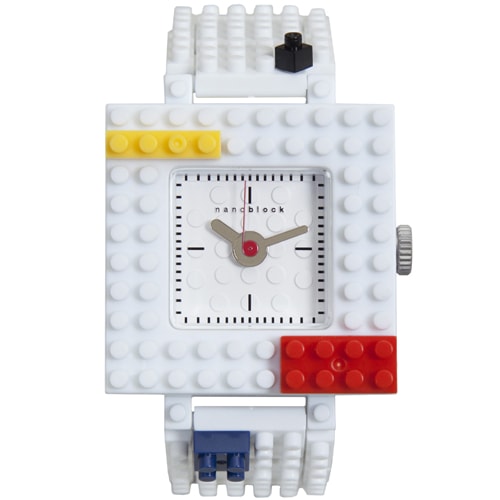 ナノブロック|nanoblock デコれる腕時計 ナノブロック|nanoblock デコれる腕時計