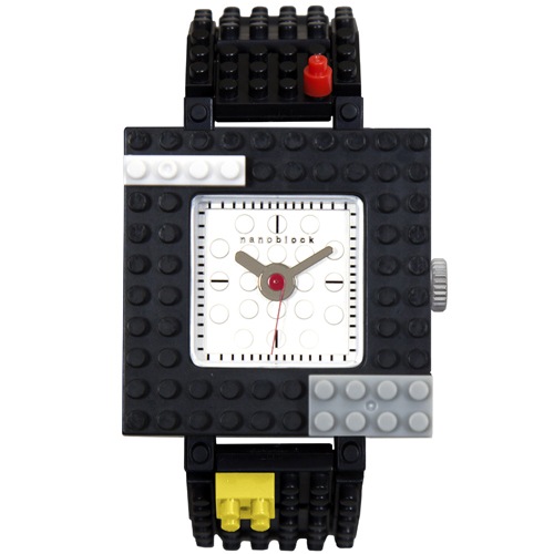 ナノブロック|nanoblock デコれる腕時計 ナノブロック|nanoblock デコれる腕時計