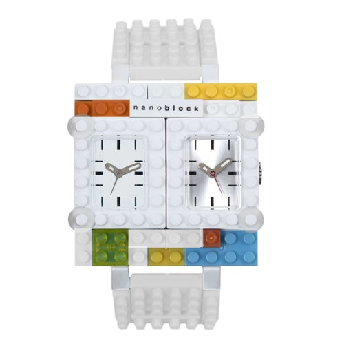 ナノブロック|nanoblock デコれる腕時計 ナノブロック|nanoblock デコれる腕時計
