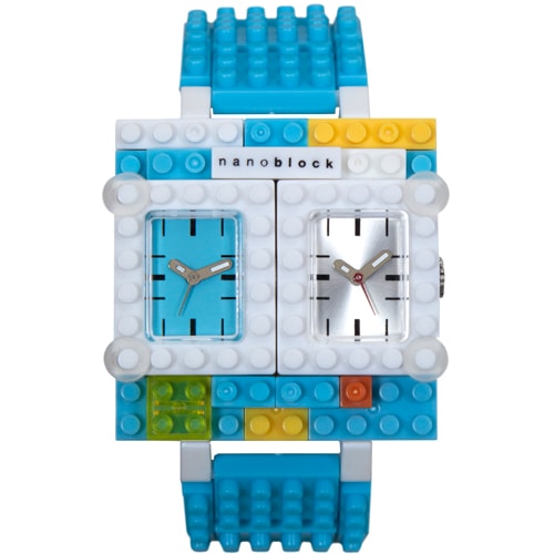 ナノブロック|nanoblock デコれる腕時計 ナノブロック|nanoblock デコれる腕時計