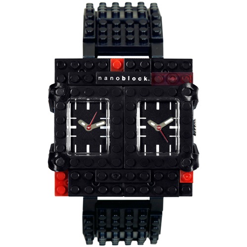 ナノブロック|nanoblock デコれる腕時計 ナノブロック|nanoblock デコれる腕時計