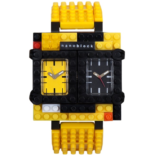 ナノブロック|nanoblock デコれる腕時計 ナノブロック|nanoblock デコれる腕時計