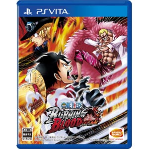 バンダイナムコエンターテインメント|【PS Vita】ONE PIECE BURNING BLOOD(通常版)|VLJS5073ワンピース バンダイナムコエンターテインメント|【PS Vita】ONE PIECE BURNING BLOOD(通常版)|VLJS5073ワンピース