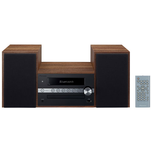 パイオニア|Bluetooth対応 USB端子搭載CDミニコンポ(ブラック)|X-CM56-B パイオニア|Bluetooth対応 USB端子搭載CDミニコンポ(ブラック)|X-CM56-B