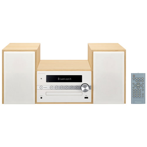 パイオニア|Bluetooth対応 USB端子搭載CDミニコンポ(ホワイト)|X-CM56-W パイオニア|Bluetooth対応 USB端子搭載CDミニコンポ(ホワイト)|X-CM56-W
