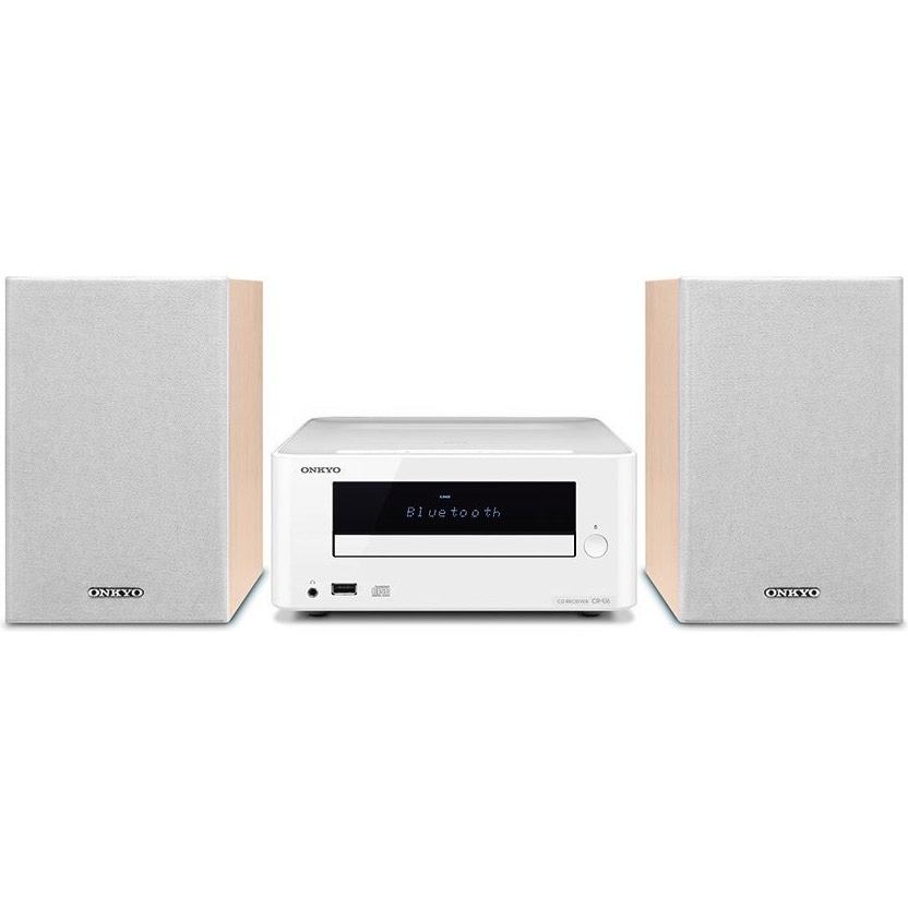 オンキヨー|Bluetooth対応CDレシーバーシステム(ホワイト)|X-U6-W オンキヨー|Bluetooth対応CDレシーバーシステム(ホワイト)|X-U6-W