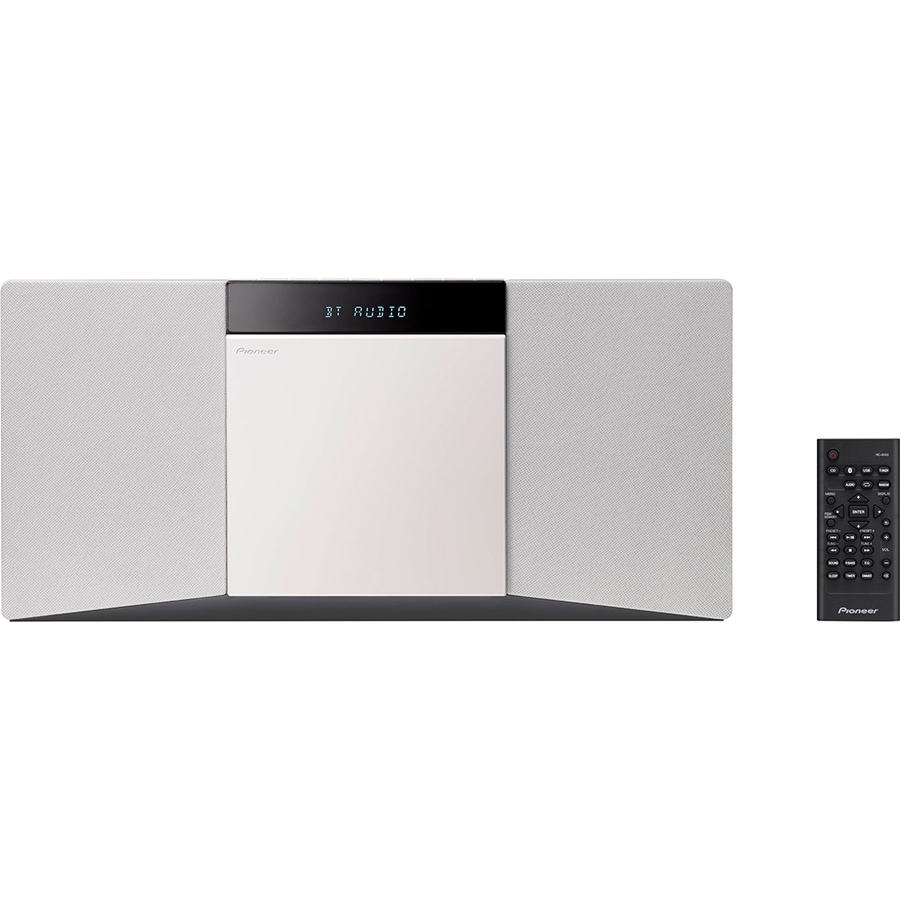 パイオニア|Bluetooth対応 USB端子搭載 CDミニコンポ(ホワイト)|X-SMC02-W パイオニア|Bluetooth対応 USB端子搭載 CDミニコンポ(ホワイト)|X-SMC02-W