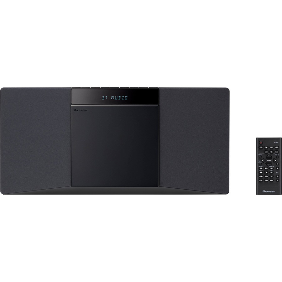 パイオニア|Bluetooth対応 USB端子搭載 CDミニコンポ(ブラック)|X-SMC02-B パイオニア|Bluetooth対応 USB端子搭載 CDミニコンポ(ブラック)|X-SMC02-B