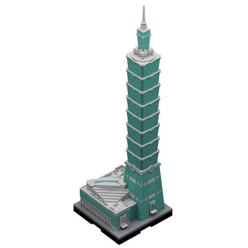 日本卓上開発株式会社|1/2500 ジオクレイパー ランドマークユニット 台北101【ALG-20】|ALG-20 ジオクレイパー ランドマークユニット 日本卓上開発株式会社|1/2500 ジオクレイパー ランドマークユニット 台北101【ALG-20】|ALG-20 ジオクレイパー ランドマークユニット