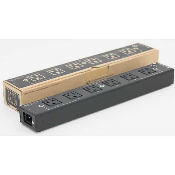 光城精工|電源タップ(3ピン×6口・2ピン×1口)|Force bar 6.1 光城精工|電源タップ(3ピン×6口・2ピン×1口)|Force bar 6.1
