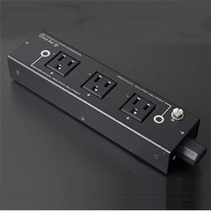 光城精工|連結対応電源タップ(3ピン×3口)|Force bar 3P 光城精工|連結対応電源タップ(3ピン×3口)|Force bar 3P