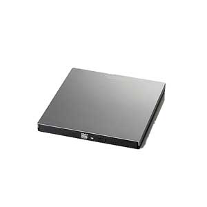 ロジテック|USB 3.0 Type-C対応 ポータブルDVDドライブ(グレー)|LDR-PVA8UCLGY ロジテック|USB 3.0 Type-C対応 ポータブルDVDドライブ(グレー)|LDR-PVA8UCLGY
