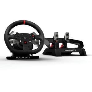 マッドキャッツ|【Xbox One】マッドキャッツ プロ レーシング フォースフィードバック ホイール&ペダル(Xbox One)|MCX-RW-MC-PRO マッドキャッツ|【Xbox One】マッドキャッツ プロ レーシング フォースフィードバック ホイール&ペダル(Xbox One)|MCX-RW-MC-PRO