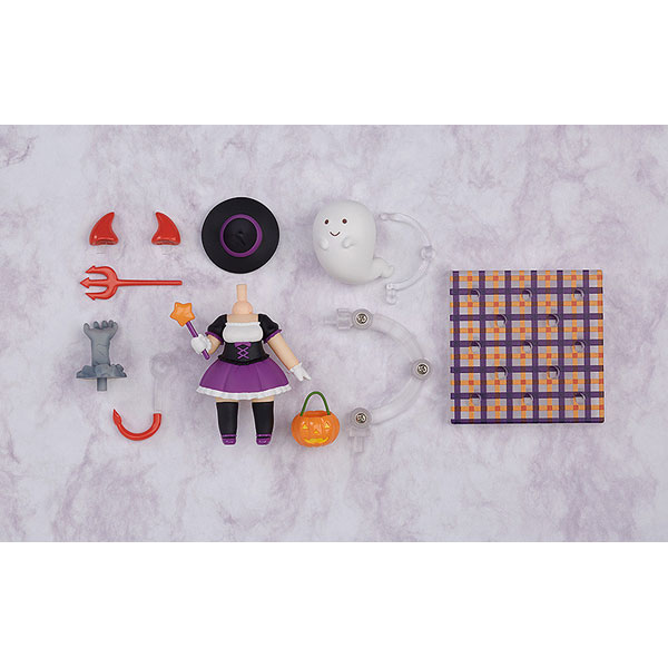 グッドスマイルカンパニー|ねんどろいどもあ ハロウィンセット 女の子Ver.|ネンドロイドモアハロウィンセットオンナノコ グッドスマイルカンパニー|ねんどろいどもあ ハロウィンセット 女の子Ver.|ネンドロイドモアハロウィンセットオンナノコ