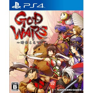 角川ゲームス|【PS4】GOD WARS 〜時をこえて〜|PLJM-80210 PS4 ゴッドウォーズ 角川ゲームス|【PS4】GOD WARS 〜時をこえて〜|PLJM-80210 PS4 ゴッドウォーズ