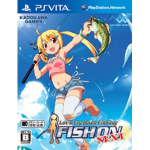角川ゲームス|【PS Vita】Let's try Bass Fishing FISH ON NEXT|VLJS-00007レッツトライバスフ 角川ゲームス|【PS Vita】Let's try Bass Fishing FISH ON NEXT|VLJS-00007レッツトライバスフ